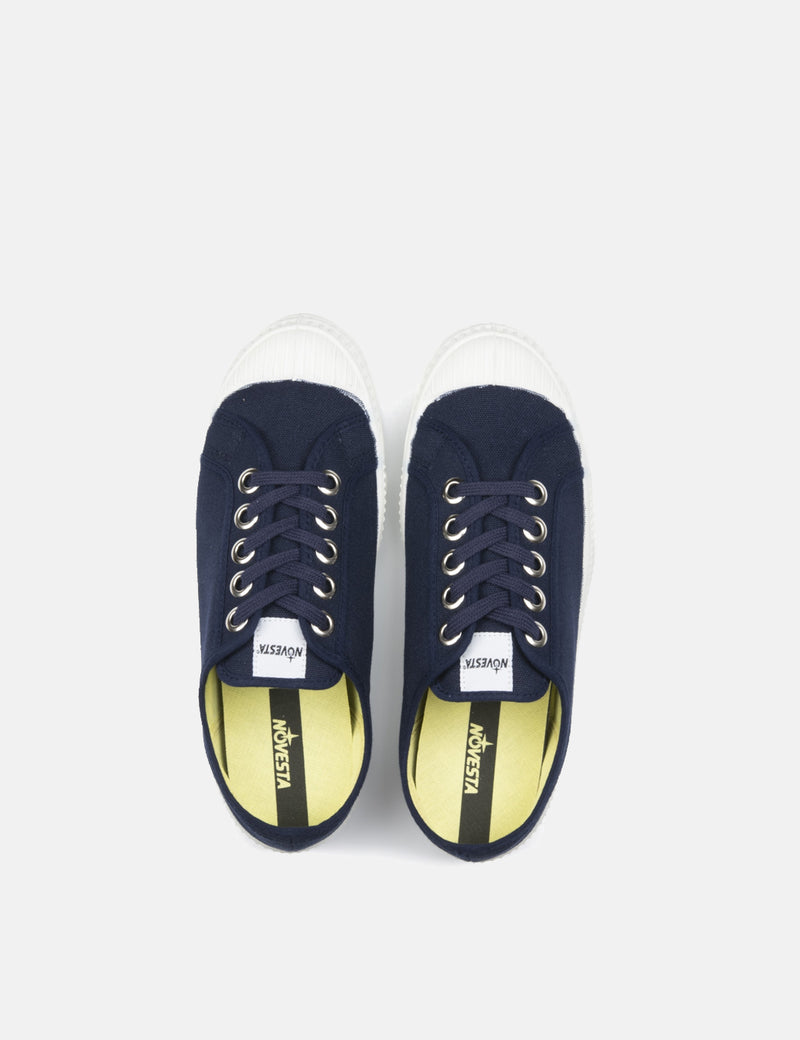 Novesta Star Master Trainers (Canvas) - Navy Blue
