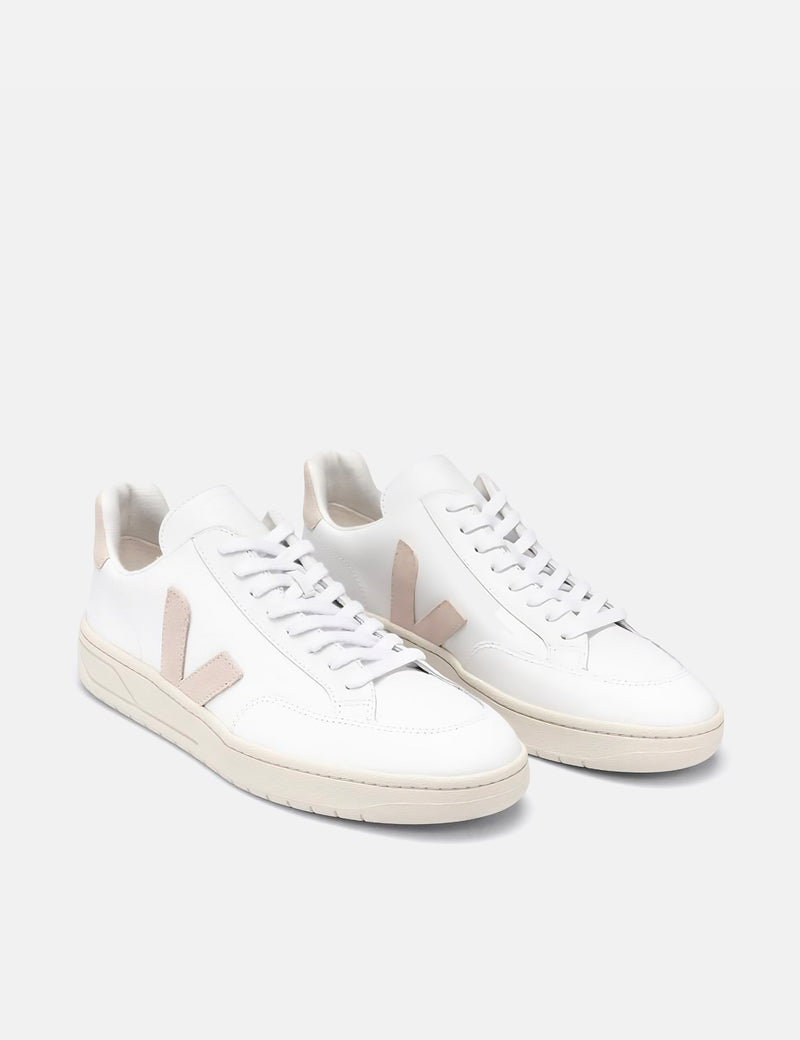 Baskets Veja V-12 B-Mesh - Extra Blanc/Sable