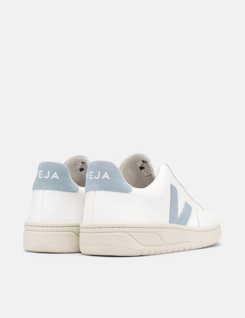 Veja V-12 B-Mesh Trainers - Extra White/Steel