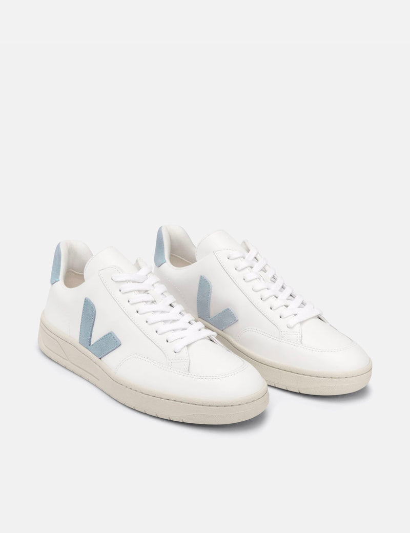 Baskets Veja V-12 B-Mesh - Extra Blanc/Acier