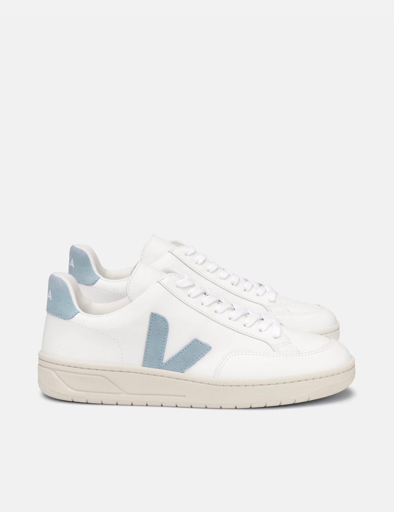 Baskets Veja V-12 B-Mesh - Extra Blanc/Acier