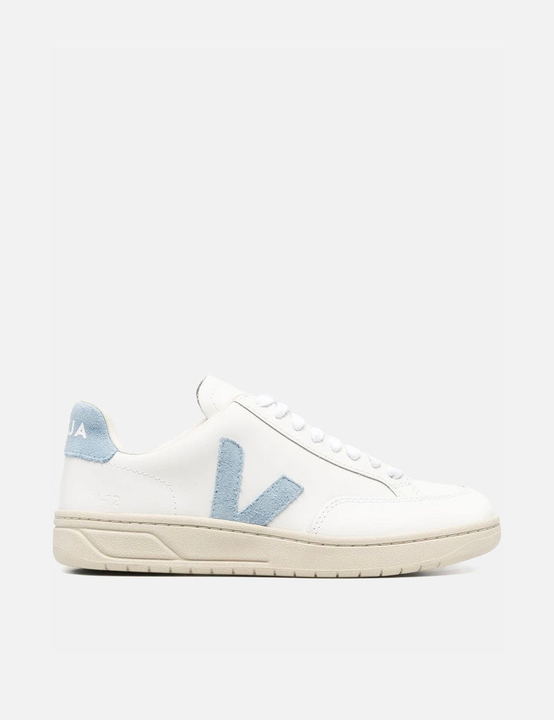 Baskets Veja V-12 B-Mesh pour femmes - Extra blanc/acier