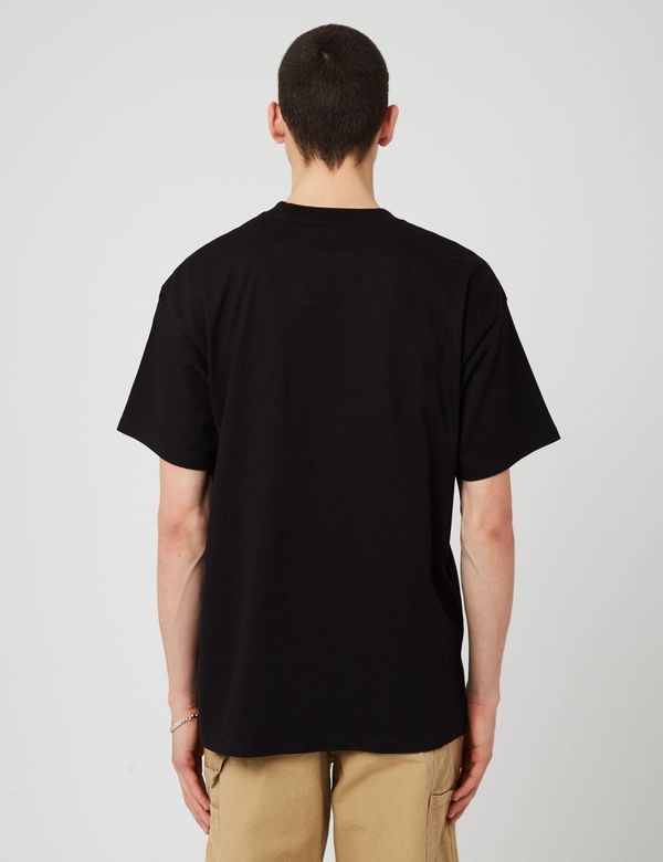Carhartt-WIP 313 Smile T-Shirt - Noir