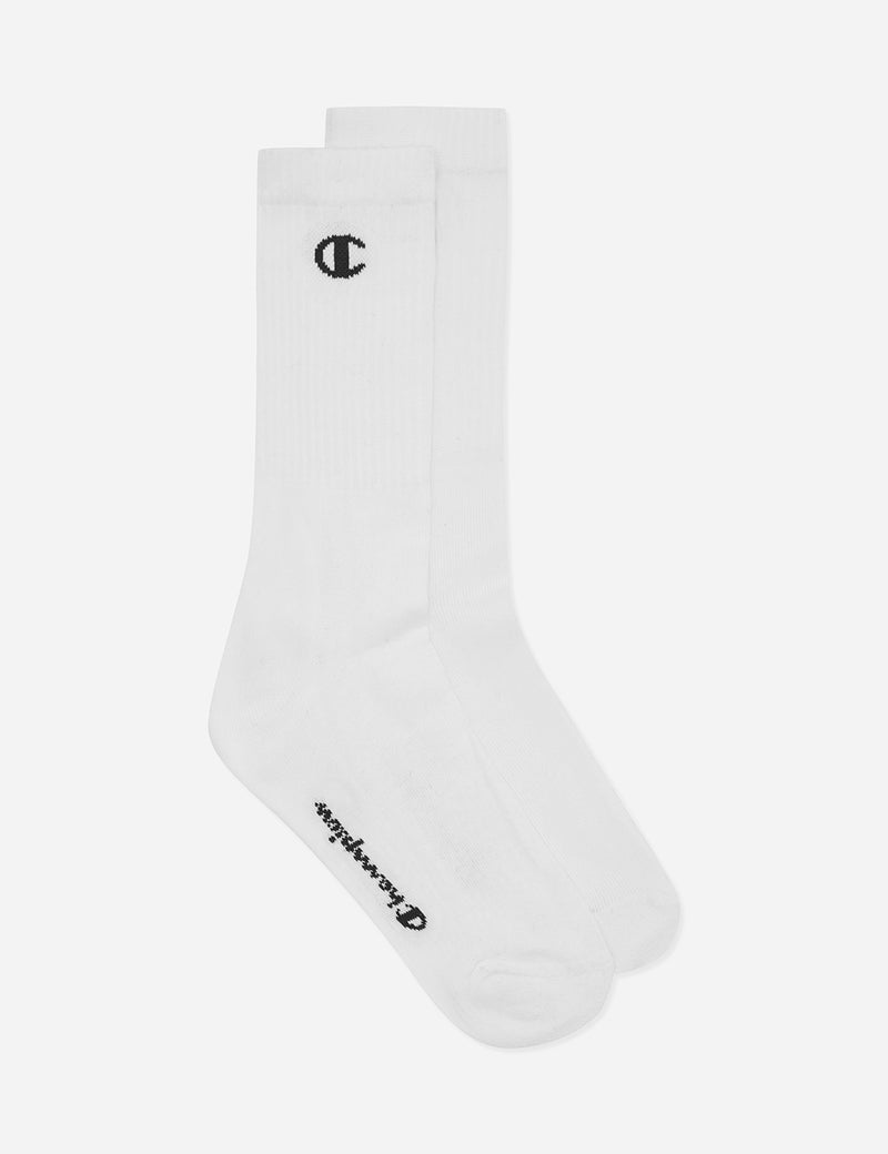 Champion Crew Socks (3 Pack) - White
