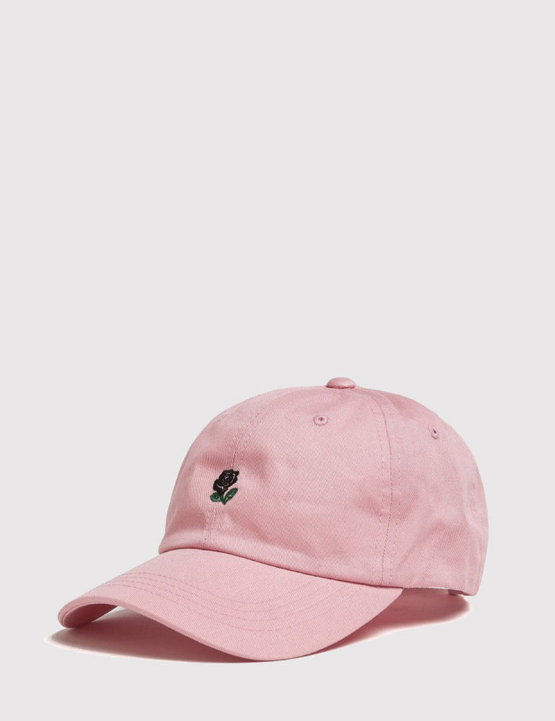 The Hundreds The Rose Curved Peak Cap - Pink