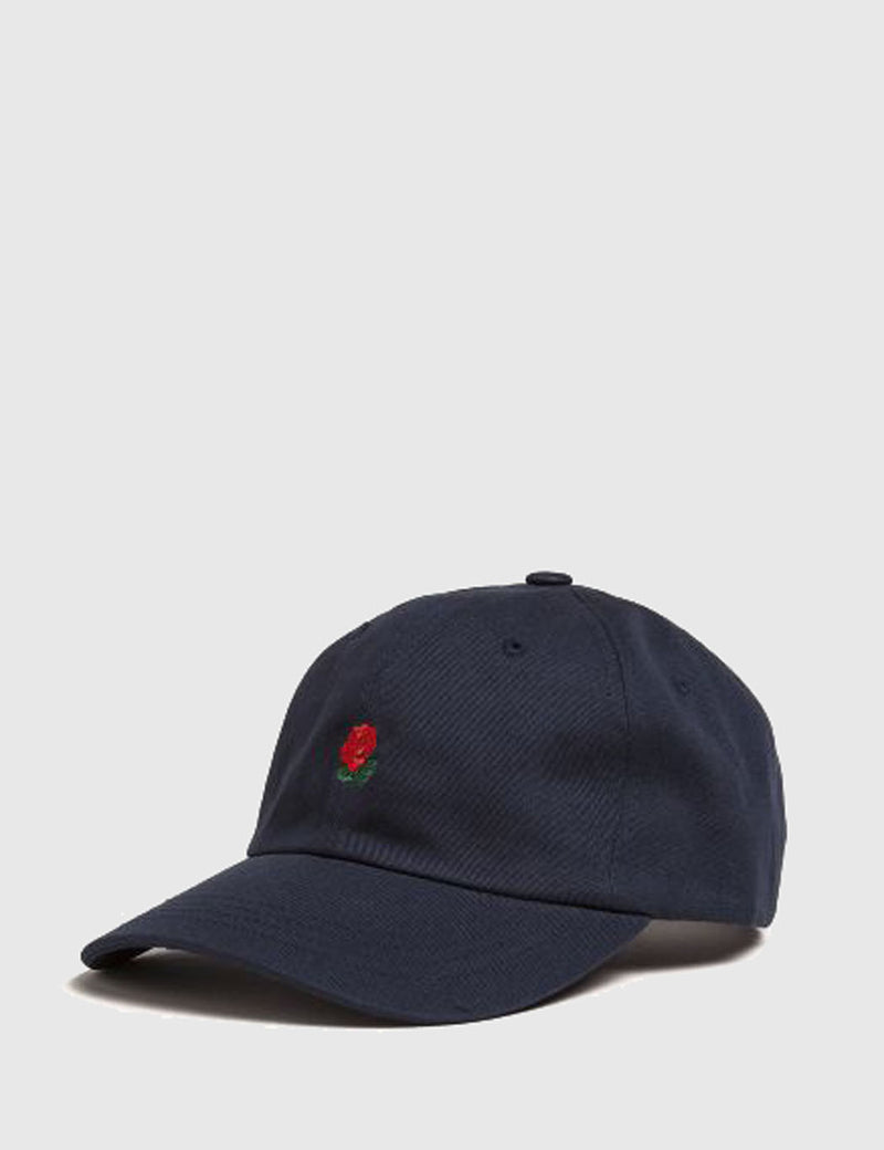 The Hundreds The Rose Curved Peak Cap - Navy
