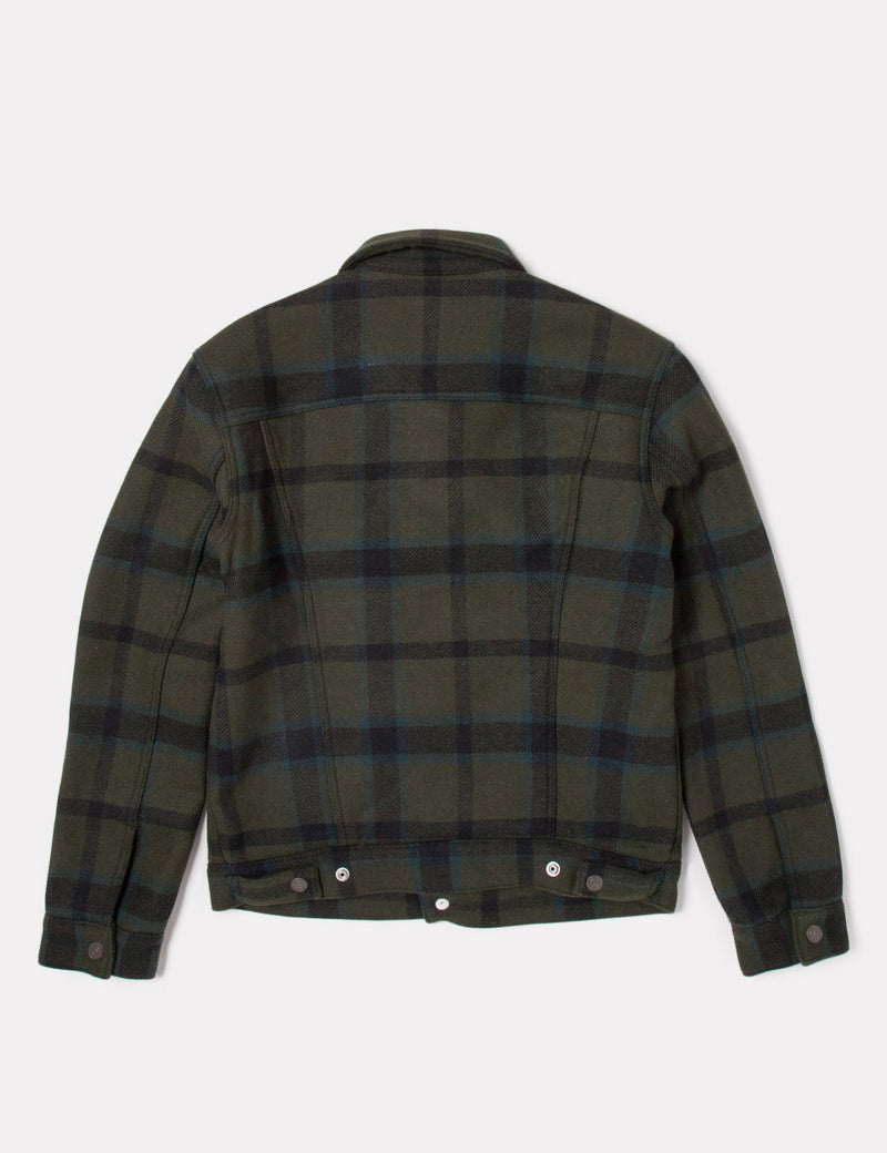 Levis sales wool trucker