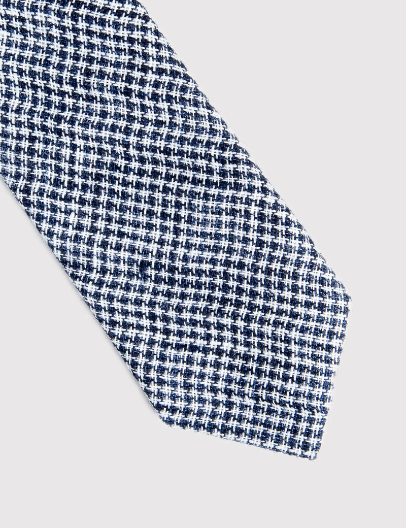 Human Scales Elton Tie - Dogstooth
