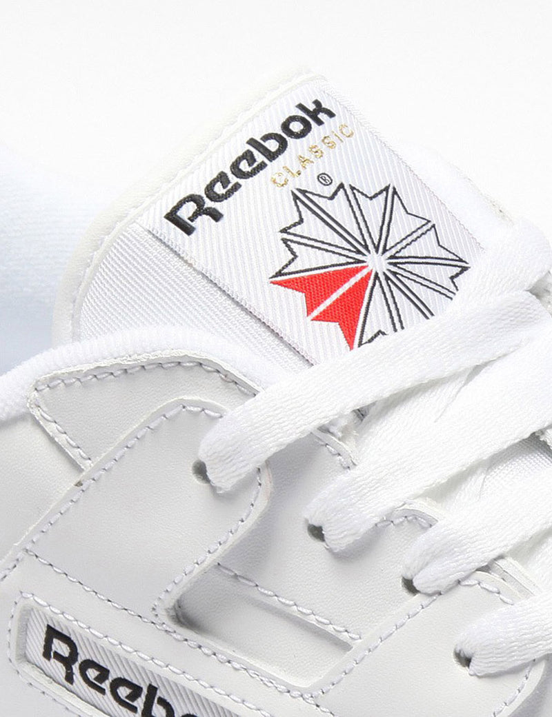 Reebok Workout Plus - White