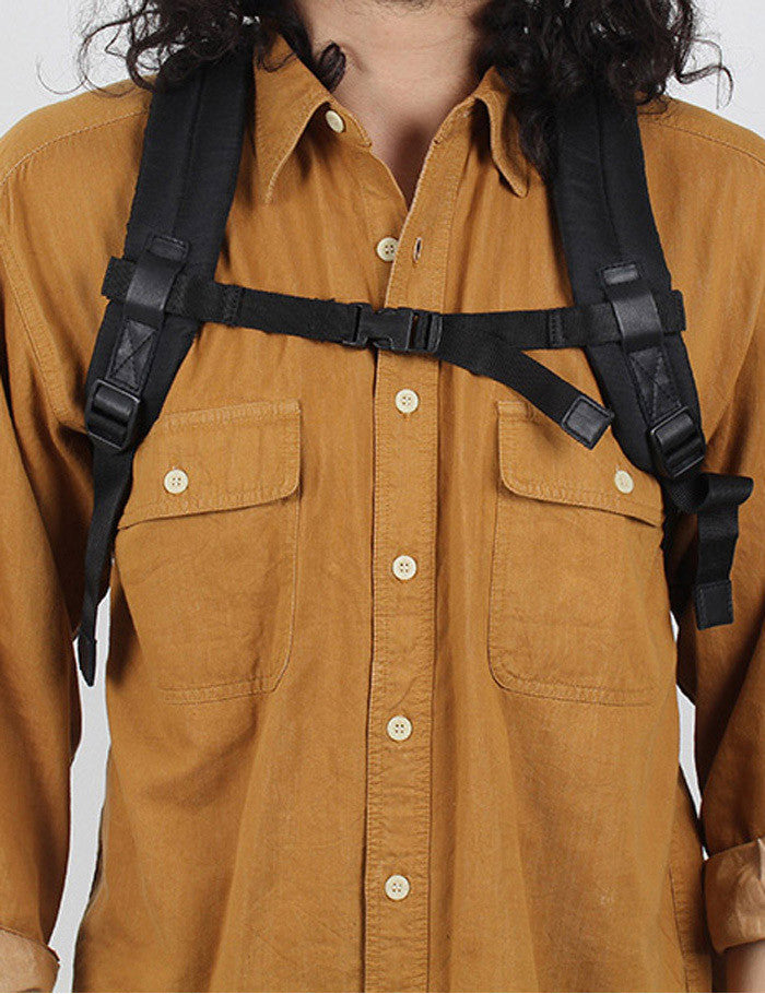 Sandqvist Theo Backpack - Black