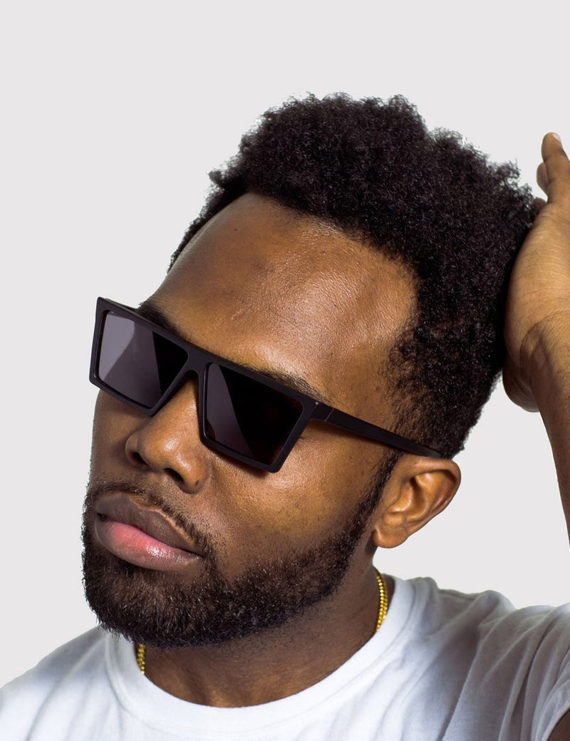 Super W Sunglasses Black