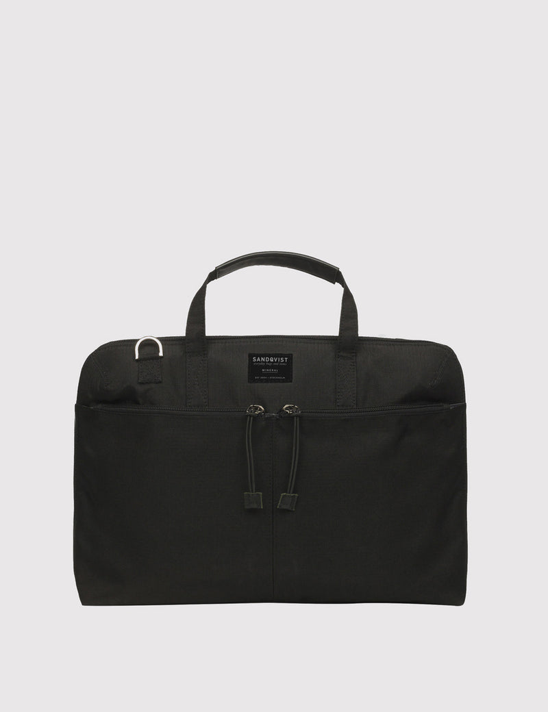 Sandqvist Noel Laptop Bag - Black