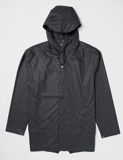 Rains Waterproof Jacket - Black