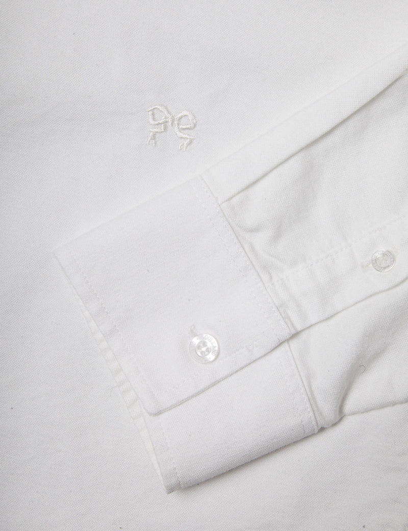 Soulland Goldsmith Button Down Shirt - White