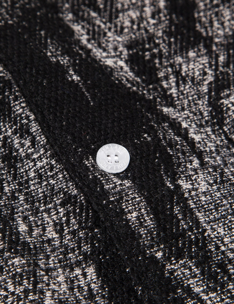 Soulland Tom Western Shirt - Black/White