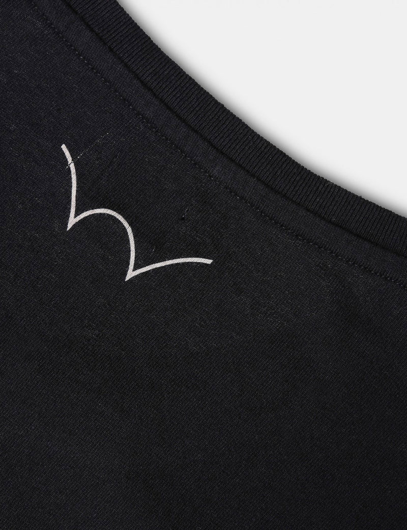 Edwin Pocket Long Sleeve T-Shirt - Black
