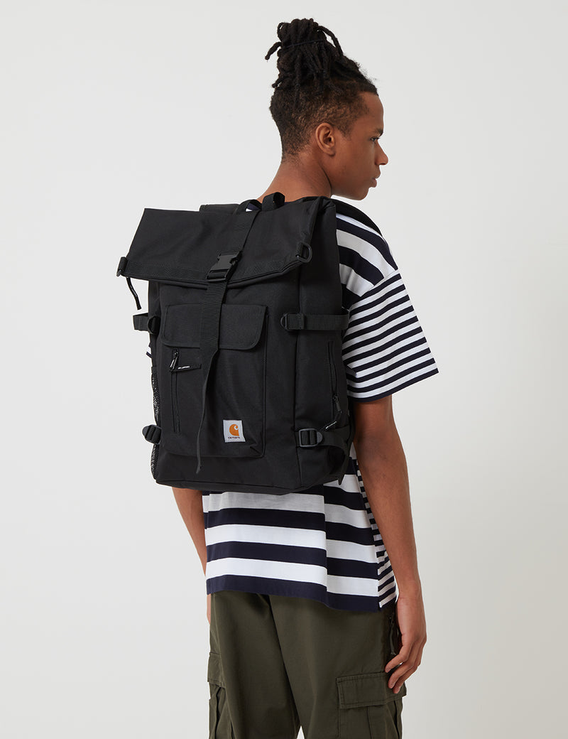 Sac à Dos Noir Carhartt Wip - Homme