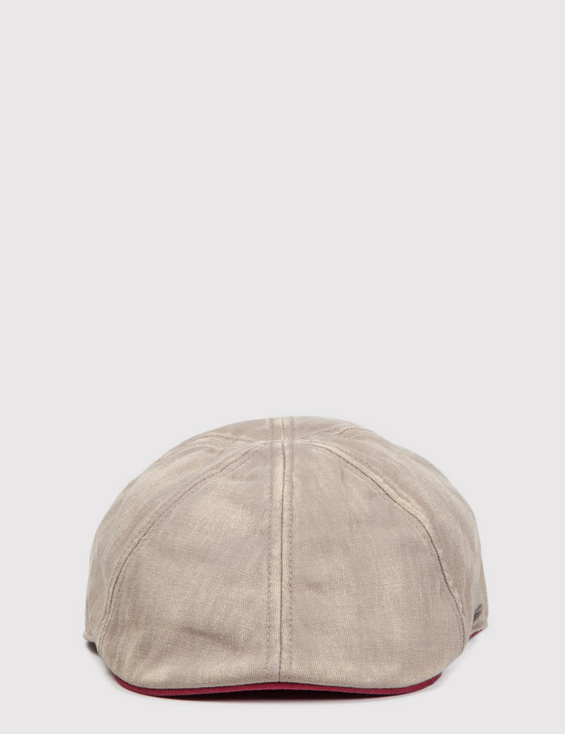Stetson Texas Cotton Hat - Washed Khaki