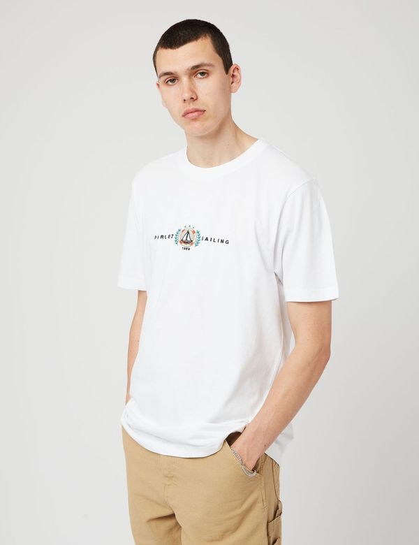T-shirt Parlez Maiden - Blanc