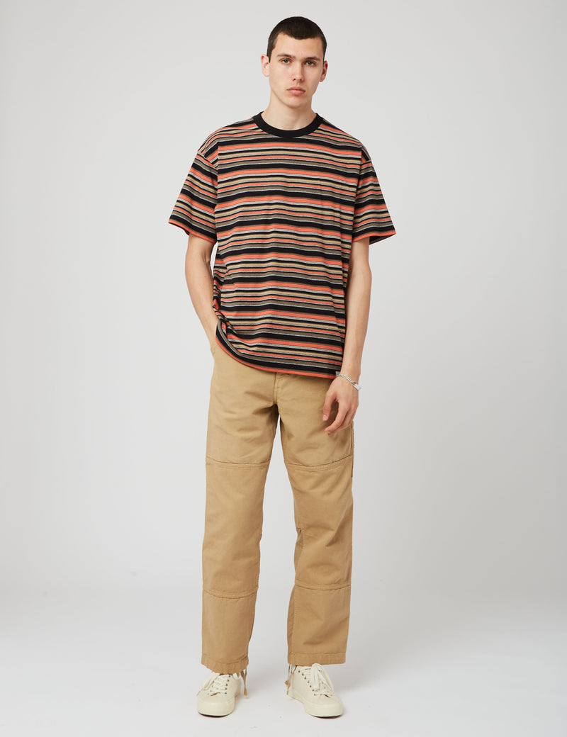 Carhartt-WIPシャツ-RiggsStripe/Black