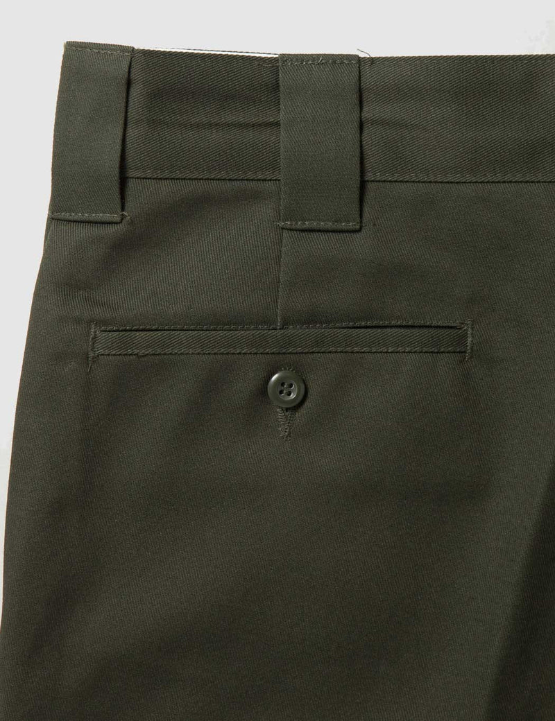 Dickies 873 Work Pant (Slim Straight) - Olive Green