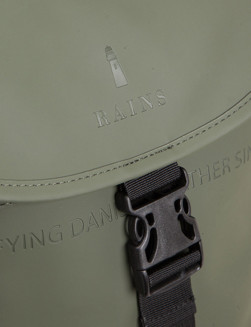 Rains Runner Backpack - Olive Green