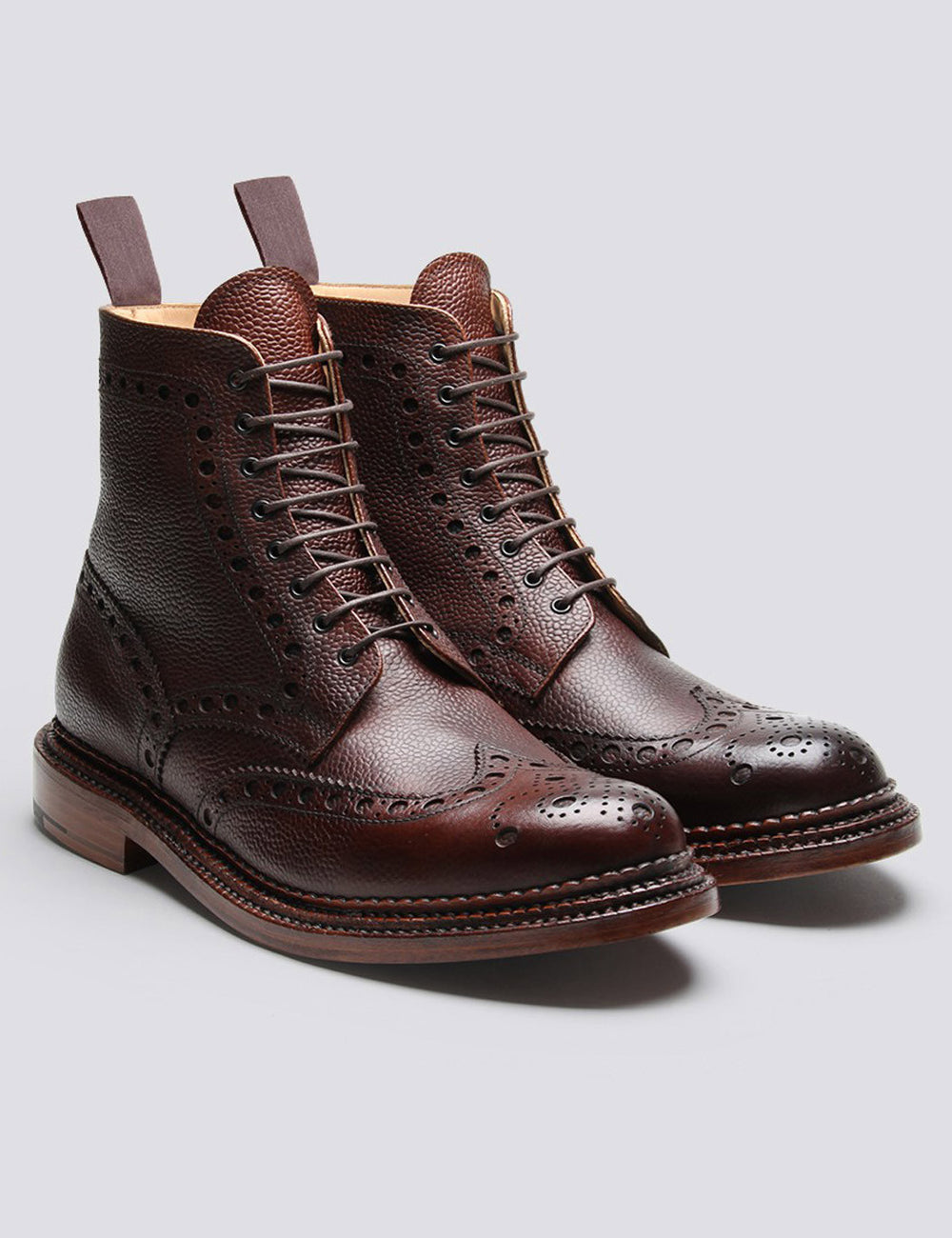 Grenson triple 2025 welt black