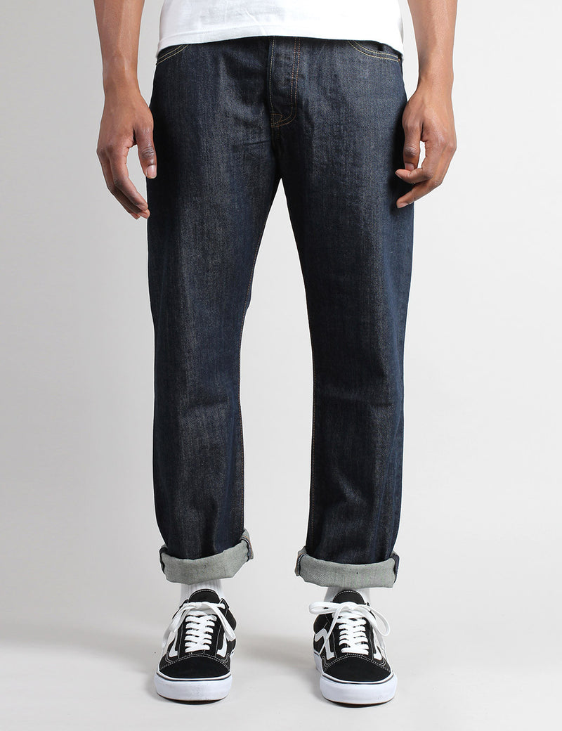 Levis 501 Original Fit Jeans - Marlon Dark Blue
