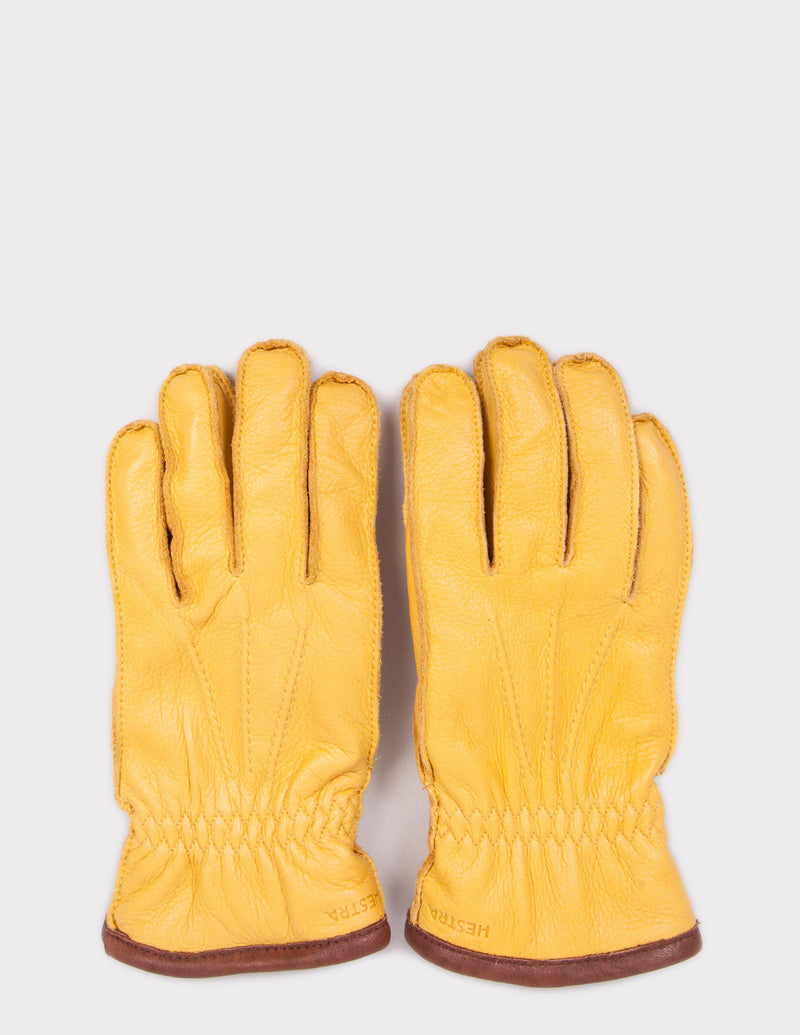 Hestra Ornberg Gloves - Natural Yellow