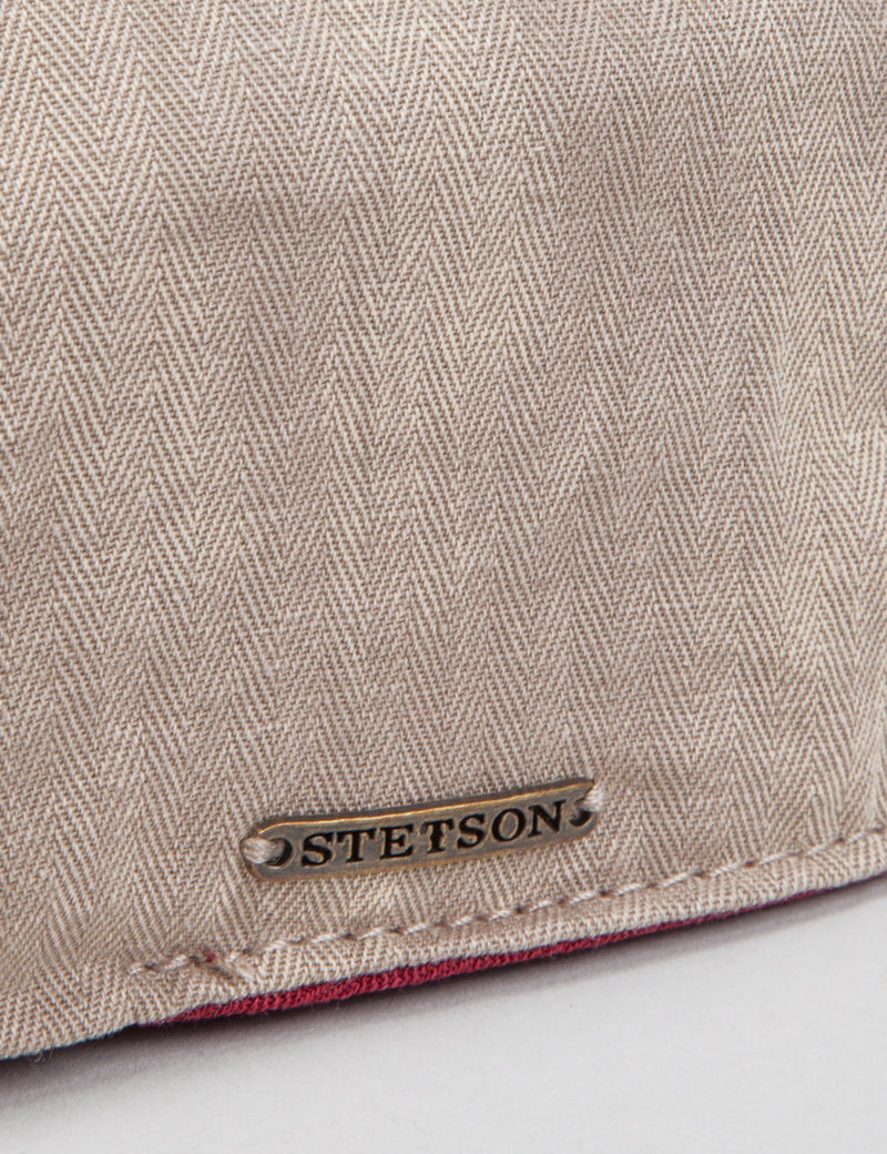 Stetson Texas Cotton Hat - Washed Khaki