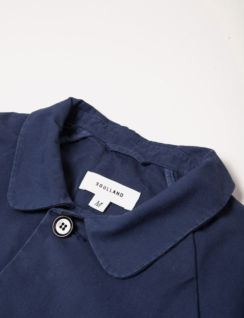 Soulland Margetson Jacket - Navy