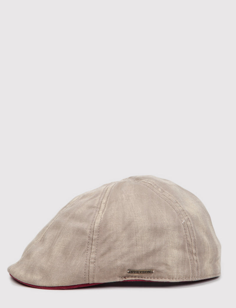 Stetson Texas Cotton Hat - Washed Khaki