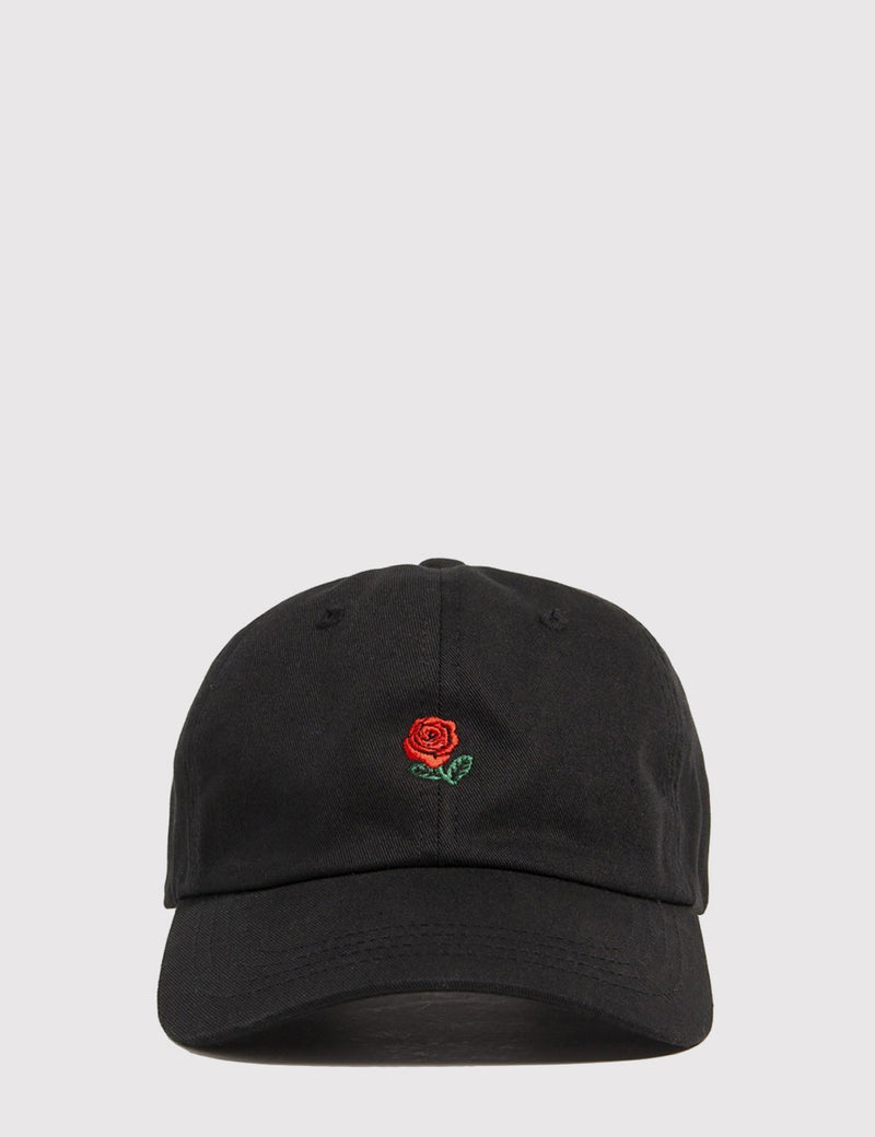 The hundreds rose cap black hotsell