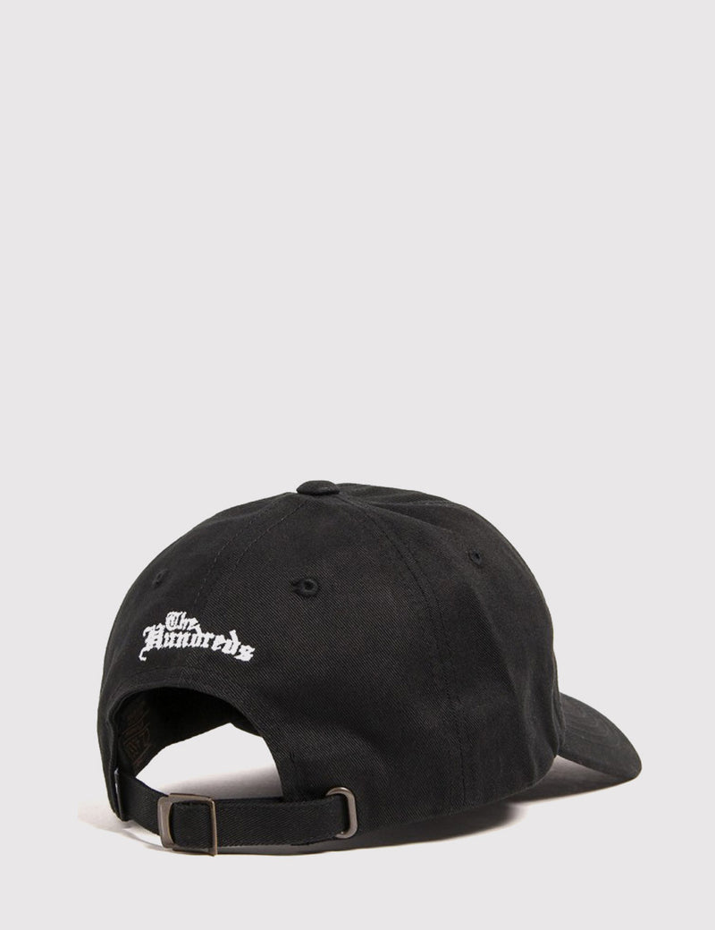 The hundreds rose cap black sales