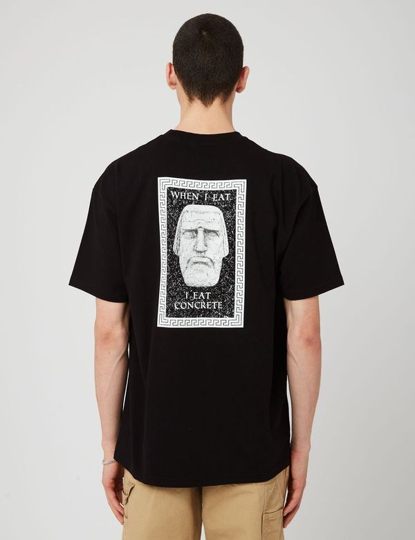 T-shirt Last Resort AB Statue - Noir