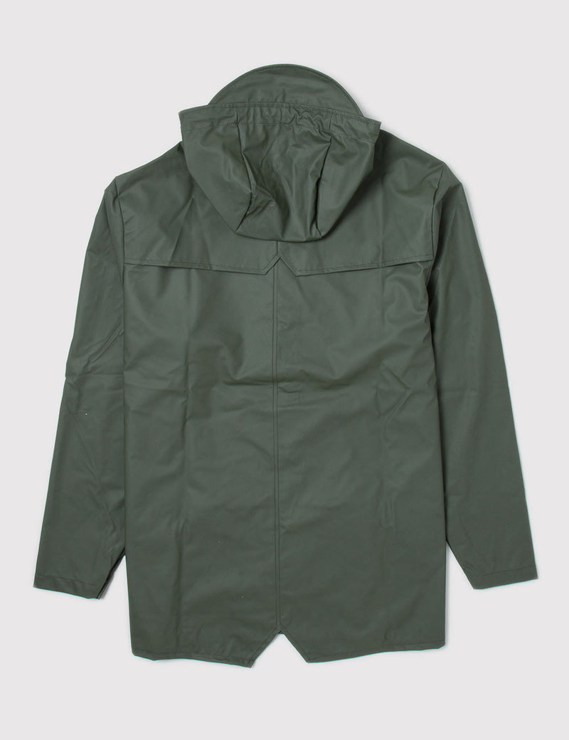 Rains Waterproof Jacket - Olive Green