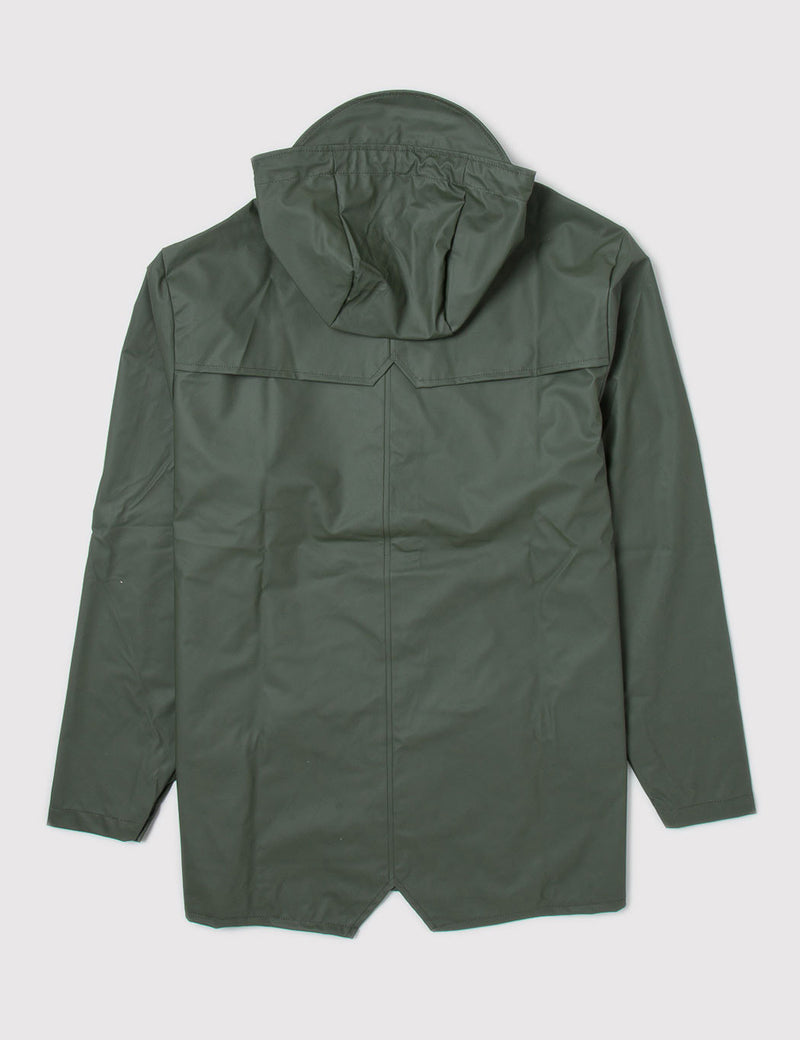 Rains Jacket Olive Green URBAN EXCESS