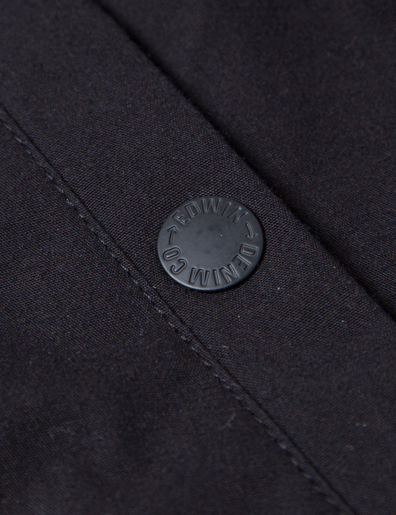 Edwin Ranger Parka - Black