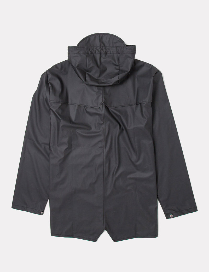 Rains Waterproof Jacket - Black