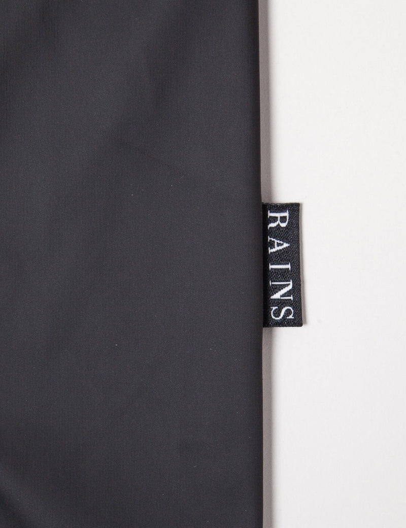 Rains Waterproof Jacket - Black