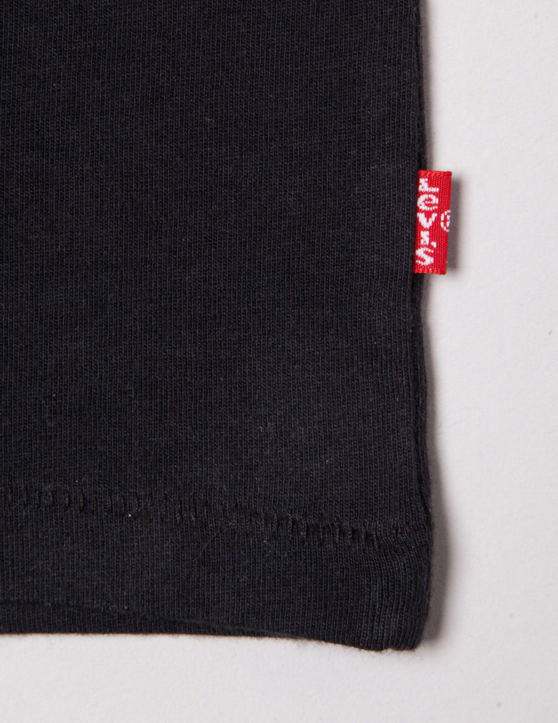 Levis Woodmark Print T-Shirt - Black