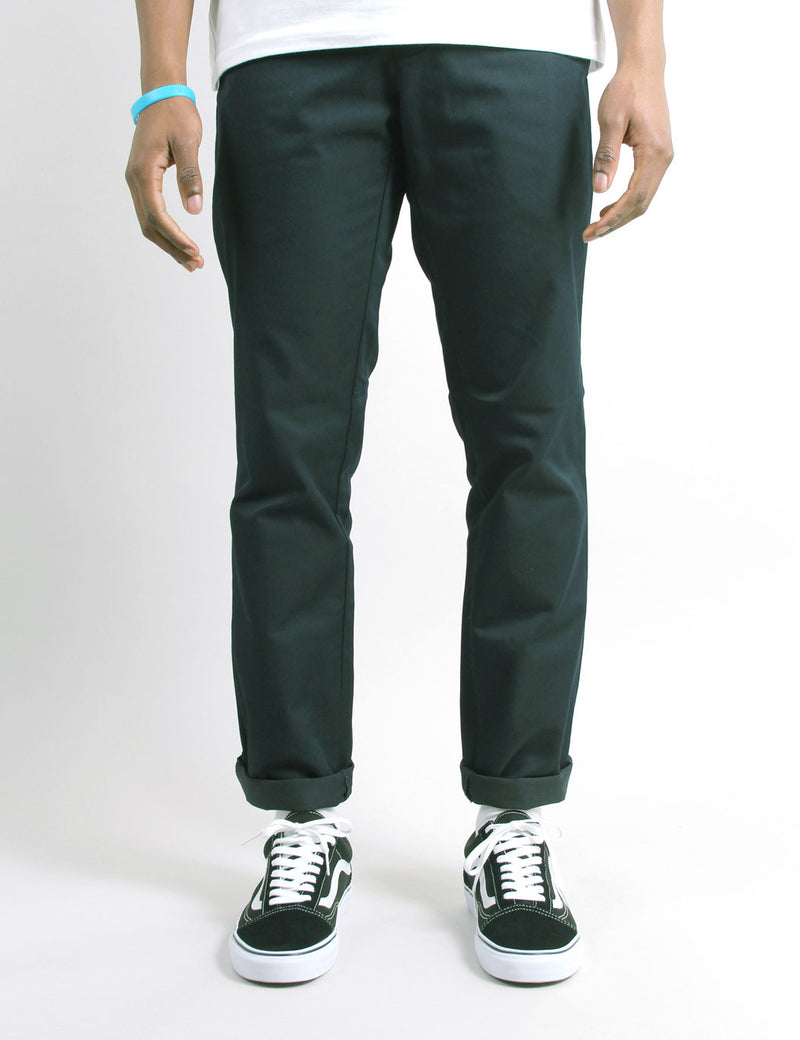 Carhartt Sid Pants - Dark Petrol Rinsed