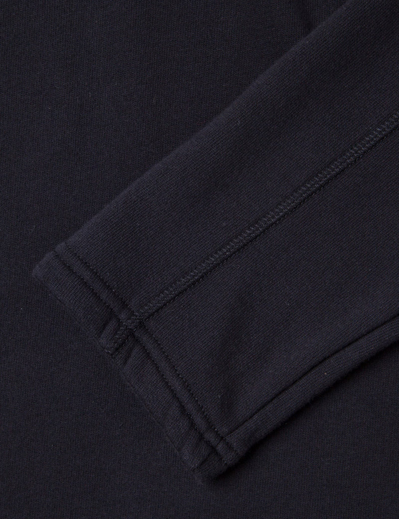 Edwin Terry Long Sleeve T-Shirt - Black
