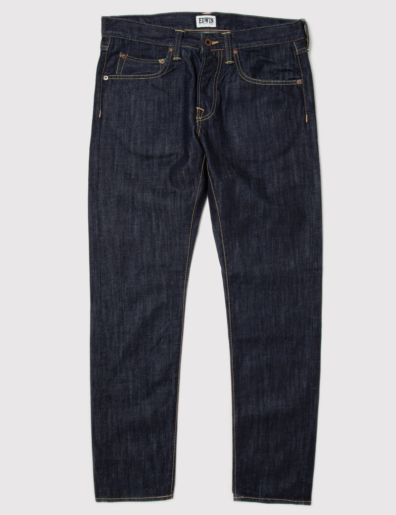 Edwin ED-55 Relax Tapered 12oz - Dark Blue Rinsed