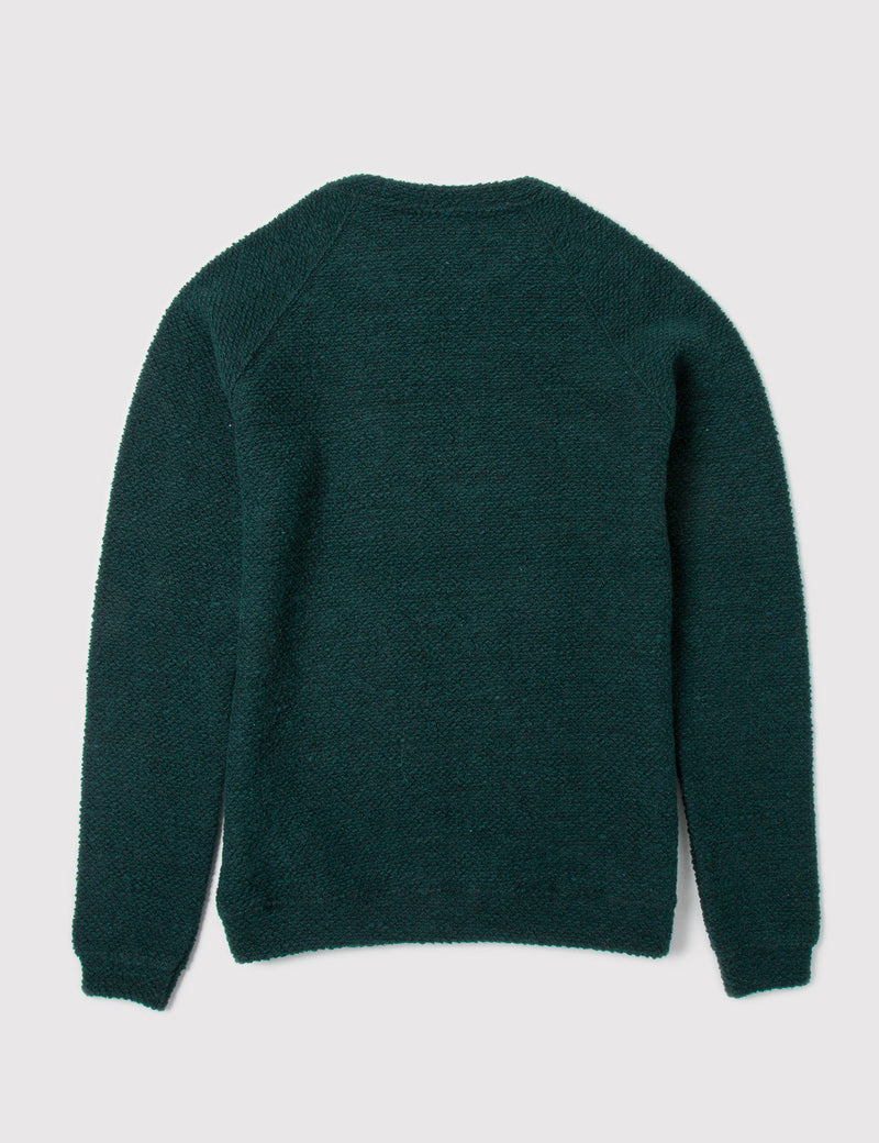 Human Scales Carlos Sweatshirt - Green
