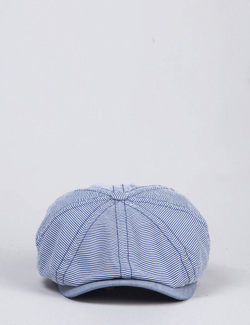 Stetson Hatteras Cotton Hat - Stripe