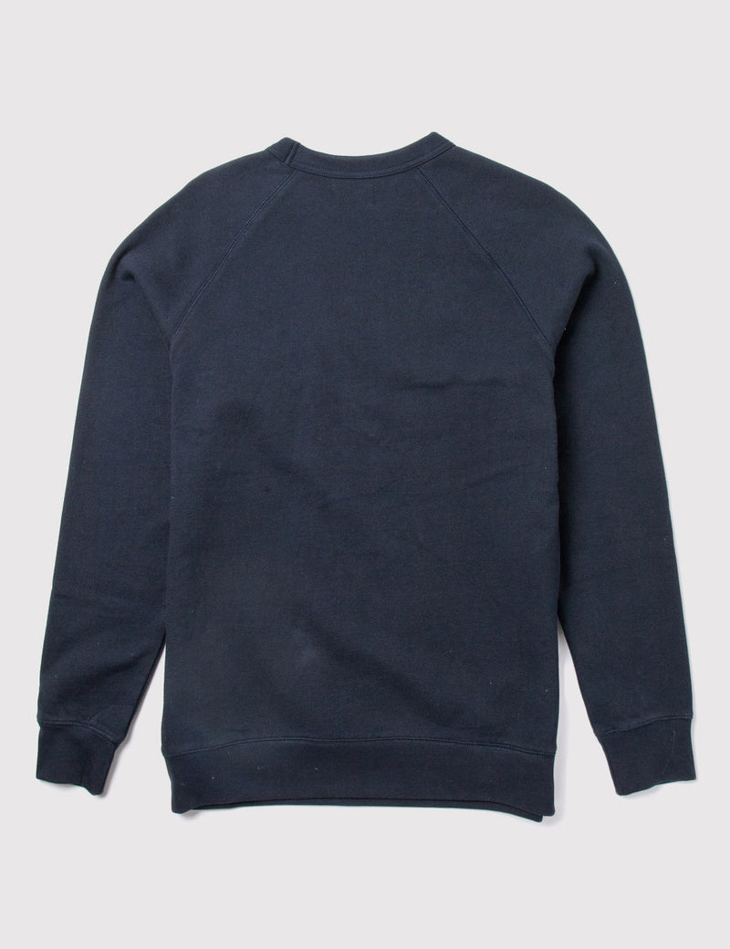 Wood Wood Hester Sweatshirt - New York Blue