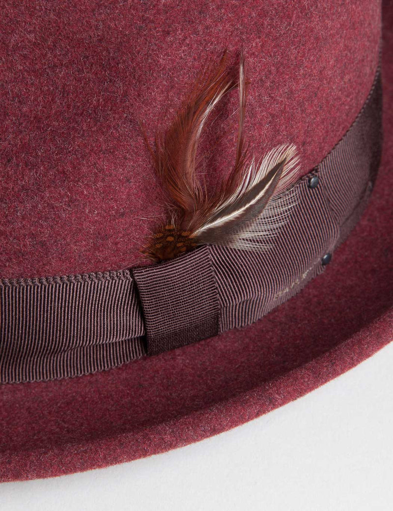 Bailey Tino Trilby Hat - Bruise Mix