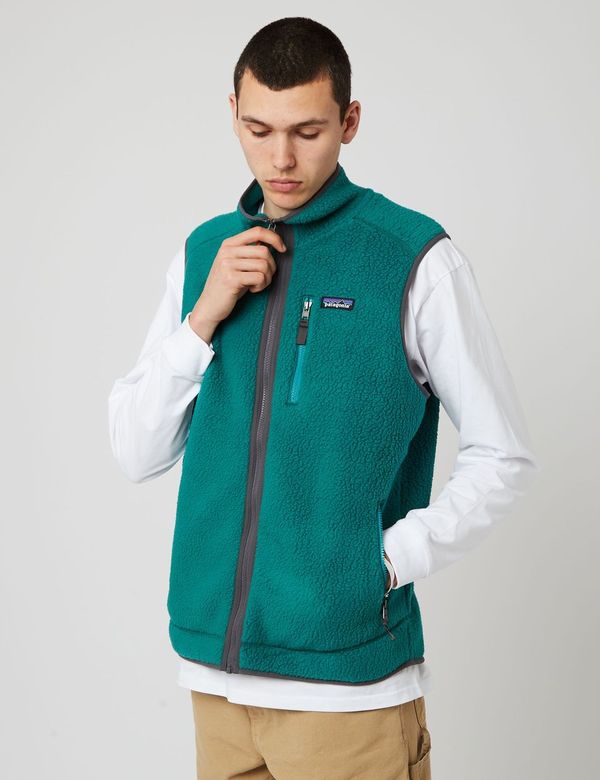 Veste Polaire Patagonia Retro Pile - Borealis Green