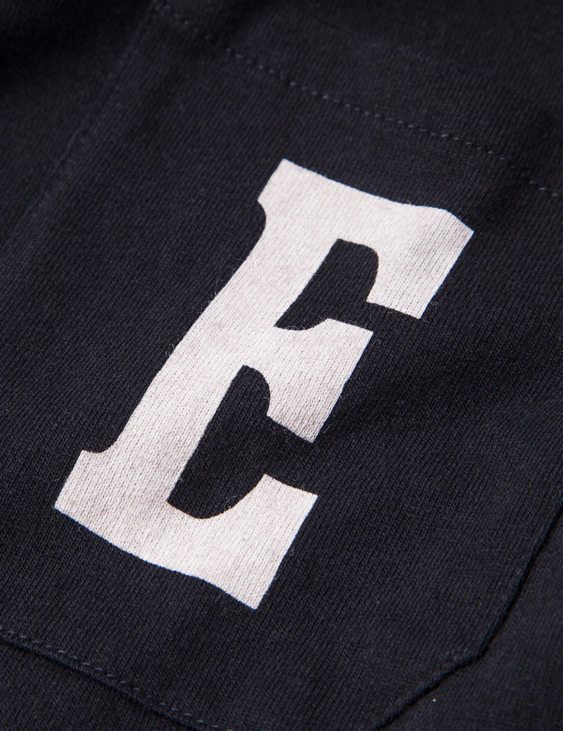 Edwin Pocket Long Sleeve T-Shirt - Black